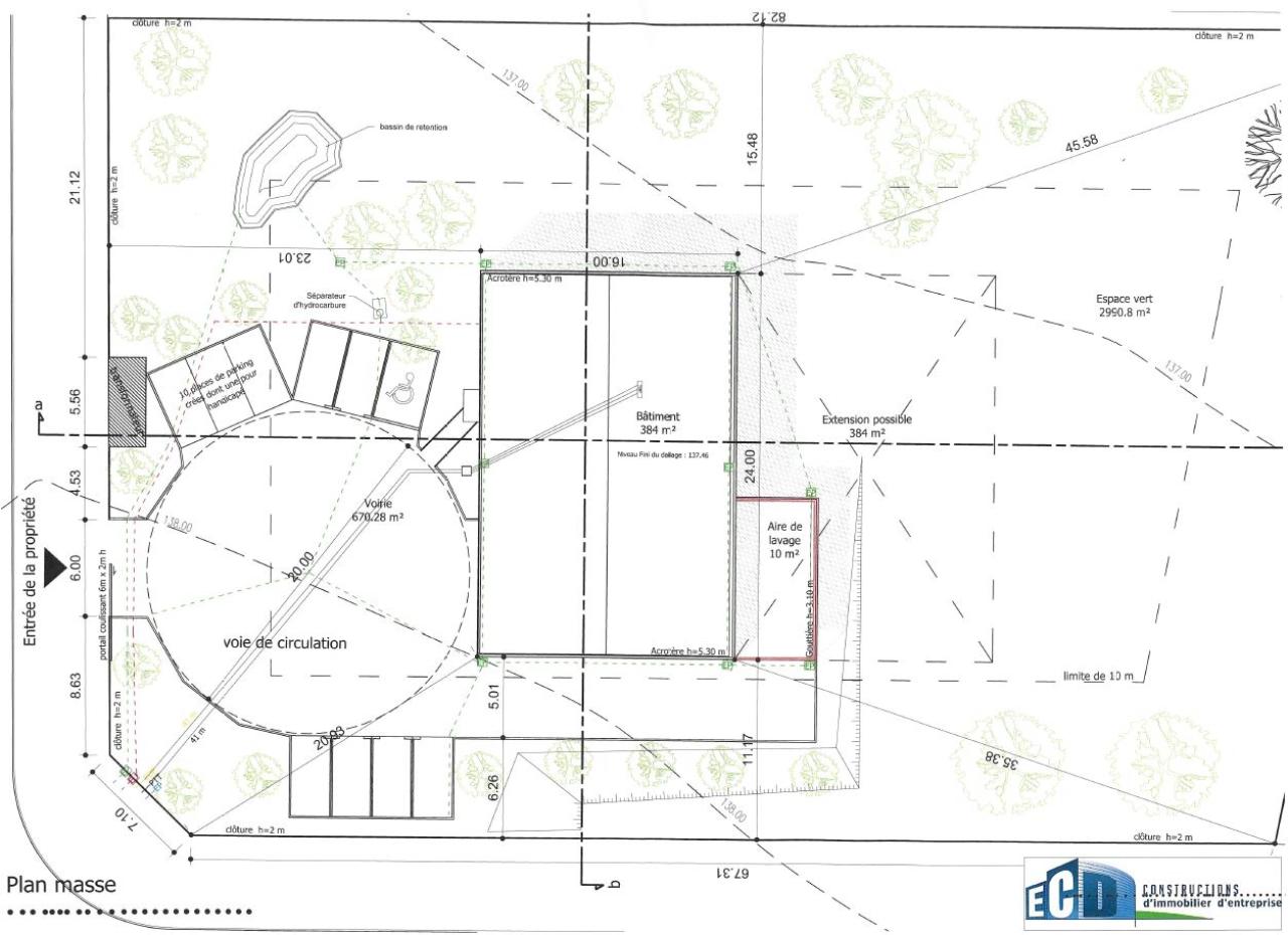 Local d'activité Heudebouville 530m² Vente local d'activité Heudebouville Eure OVACT2425618 6